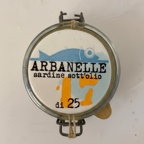“Arbanelle sardine sott’olio “