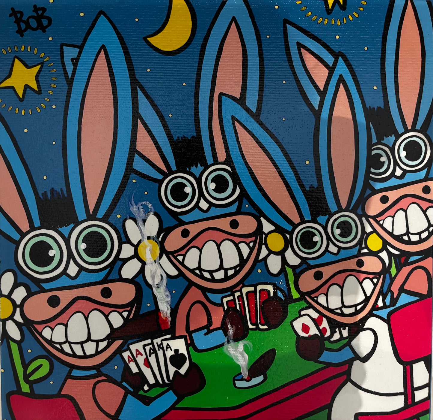 “Poker d’asini”