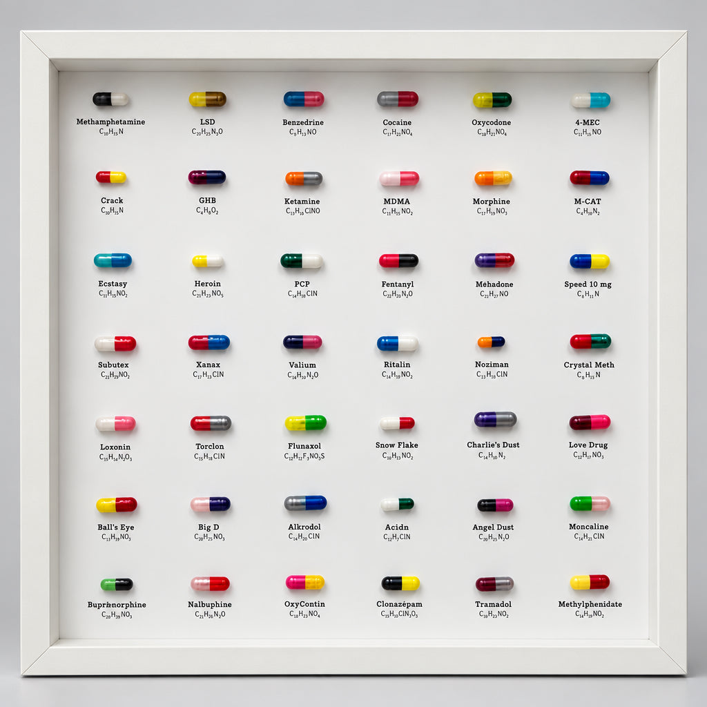 Pills Menu