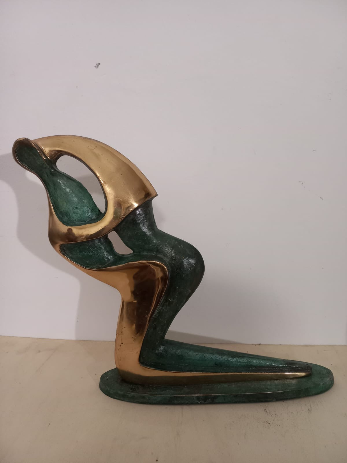 Innamorati – Giuliano Ottaviani, bronzo | Galleria Temide Savona