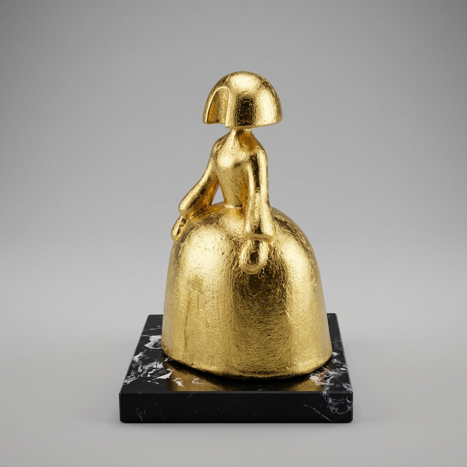 Menina Luz de Oro