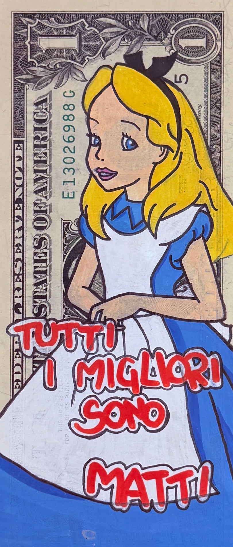 Alice “tutti i migliori sono matti “