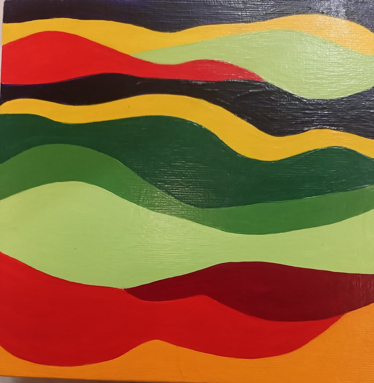 Poppy Fieus – Eleonora Firenze, acrilico su tela | Galleria Temide Savona