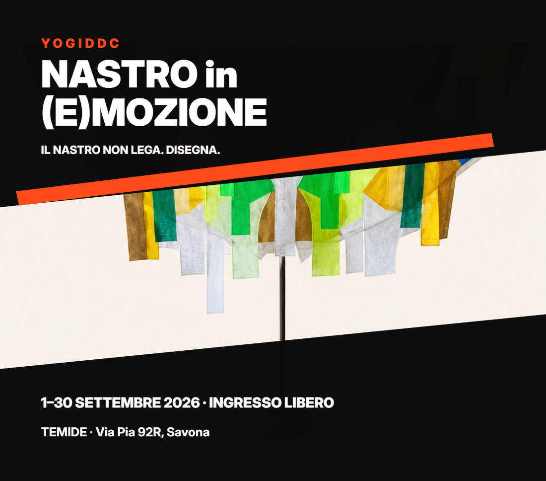 YOGIDDC — NASTRO in (E)MOZIONE, TEMIDE Savona, 1–30 settembre 2026