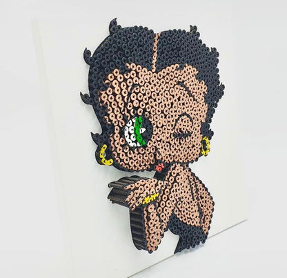 Betty Boop Smack