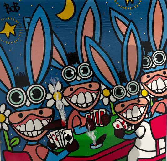 “Poker d’asini”