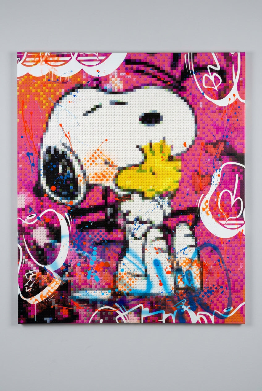 Snoopy & Woodstock x Puppy Love