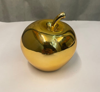 Sweet Apple – design TEMIDE, resina smaltata | Galleria Temide Savona