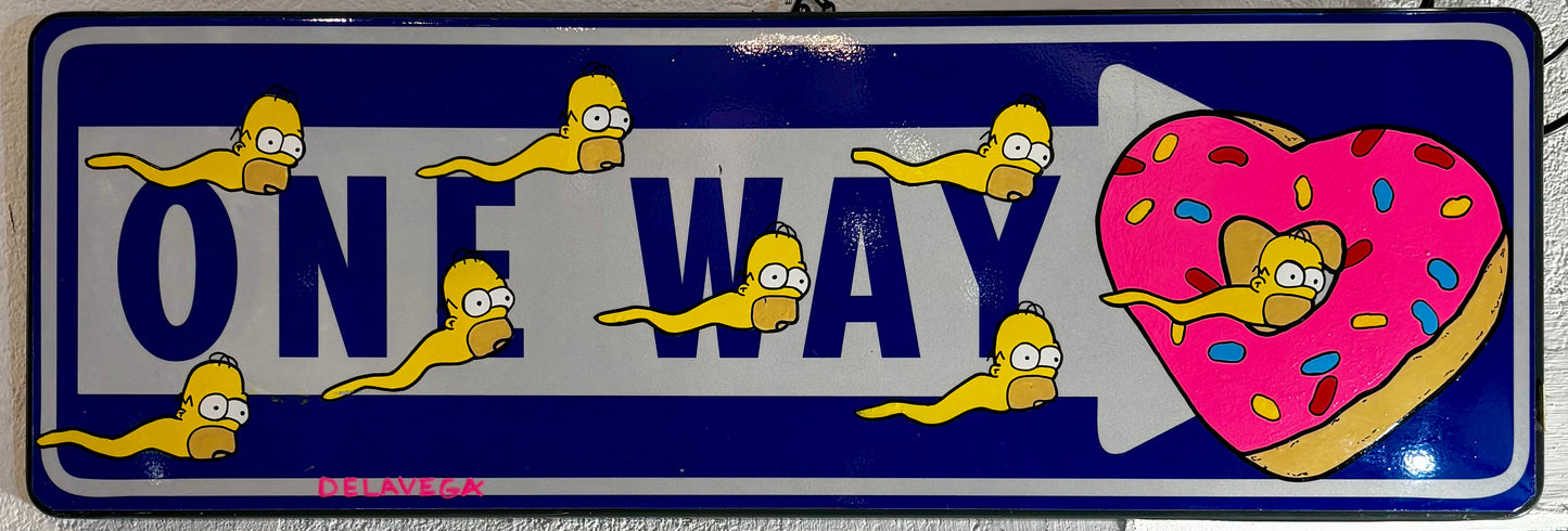 “One Way”