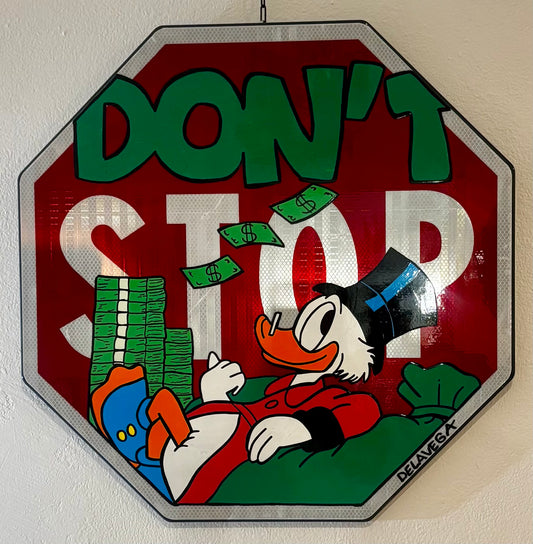 “ Don’t Stop”