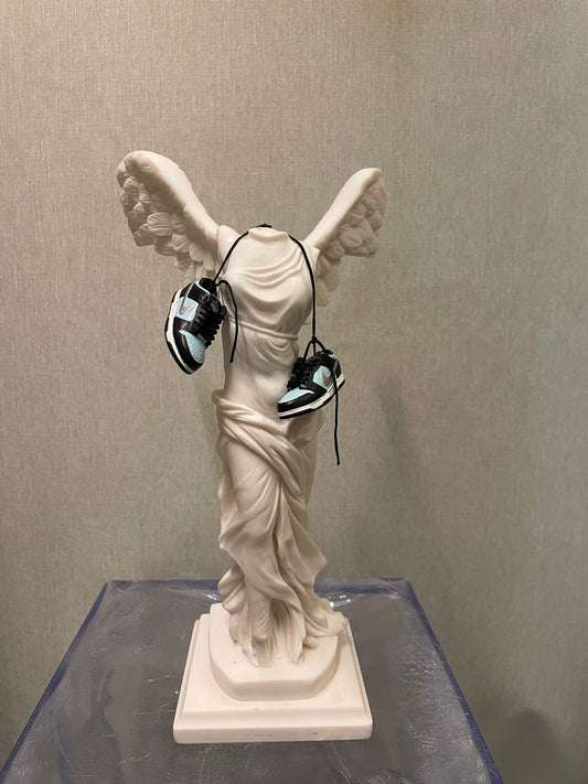 La "Nike" di Samotracia