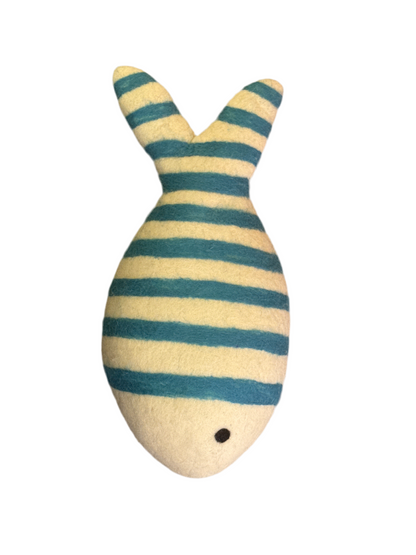 Cuscino Pesce – design TEMIDE | Galleria Temide Savona
