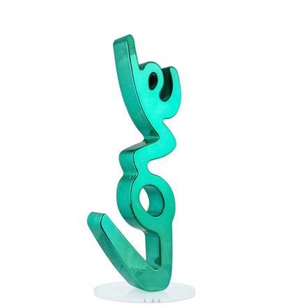 3D Love (III) – Sagrasse, resina specchiata | Galleria Temide Savona
