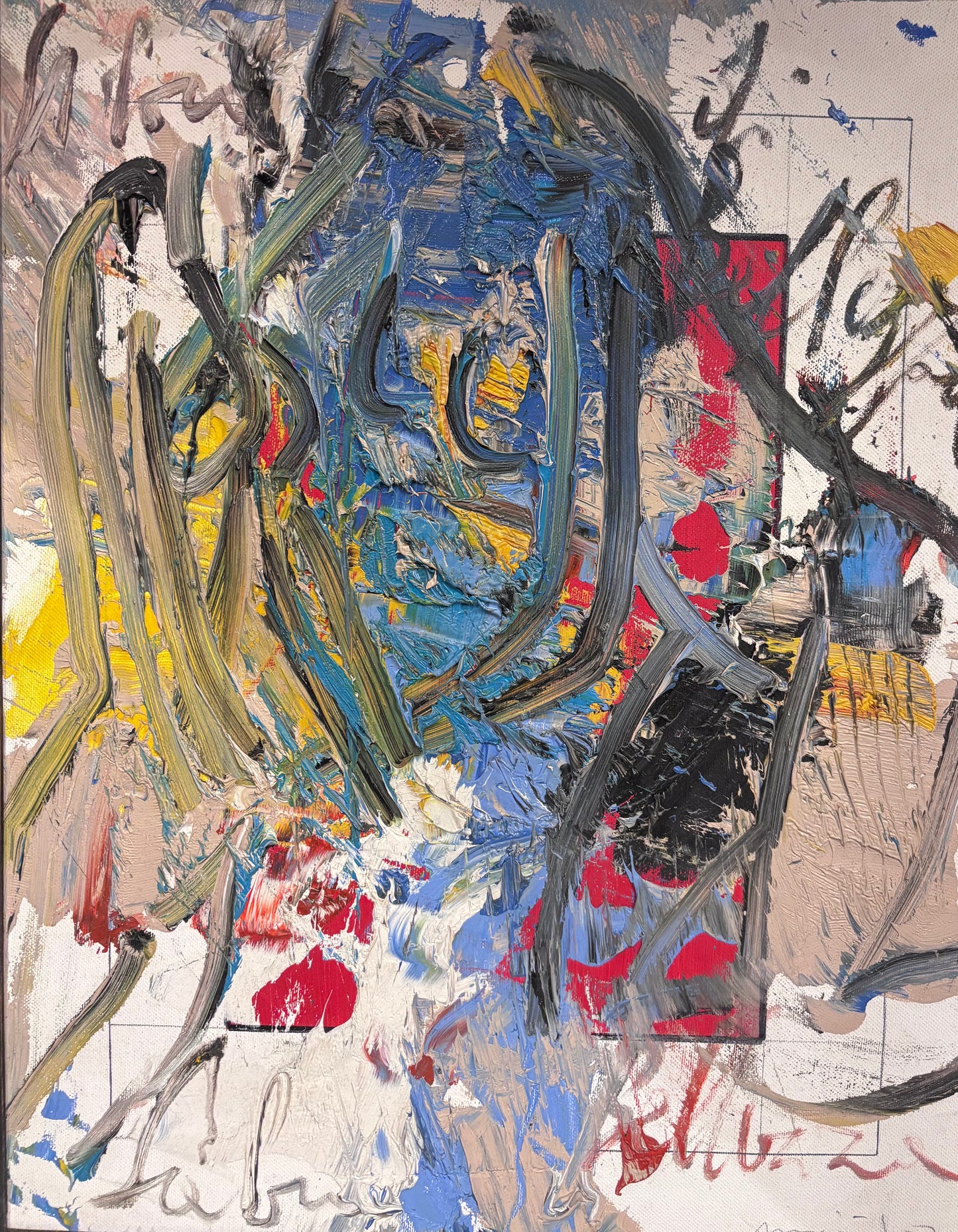 Salone di Bellezza – Giorgio Moiso, olio su tela | Galleria Temide Savona