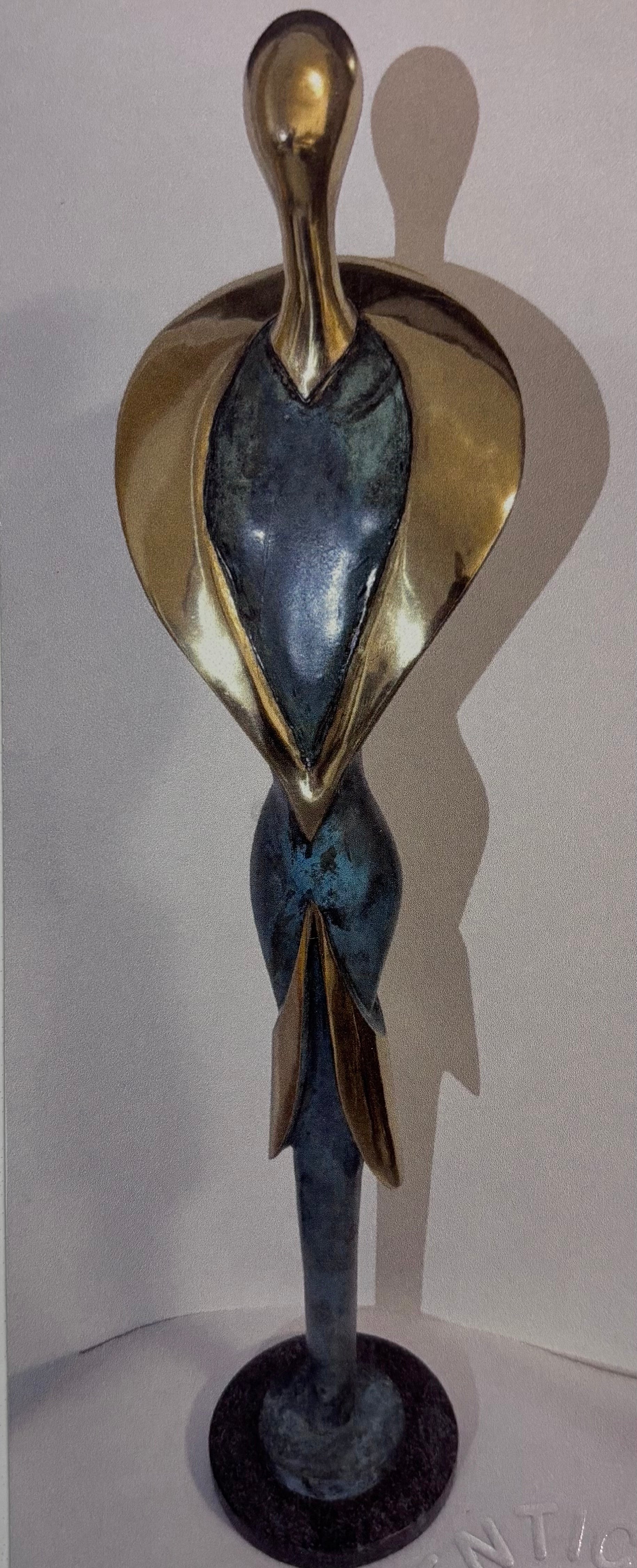 Indossatrice – Giuliano Ottaviani, bronzo | Galleria Temide Savona