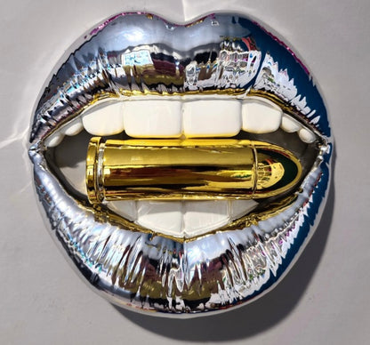 Matrix Silver Gold – Sagrasse, resina e polvere di marmo | Galleria Temide Savona