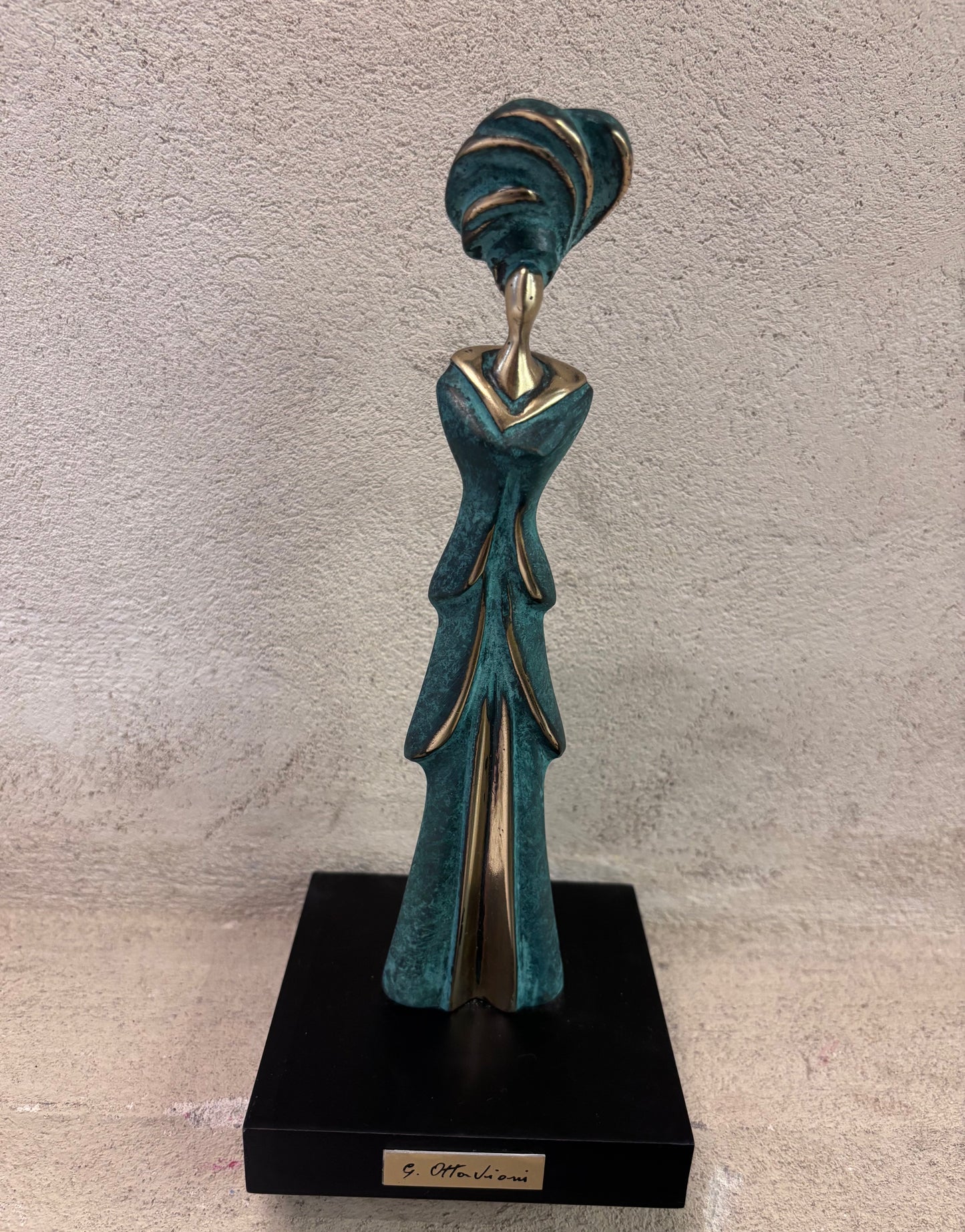 Bahiana (II) – Giuliano Ottaviani, bronzo | Galleria Temide Savona