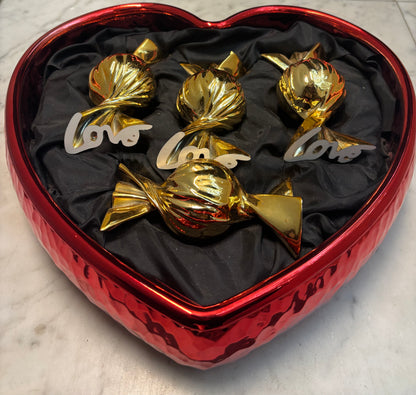 Sweet Box – Sagrasse, resina e polvere di marmo | Galleria Temide Savona