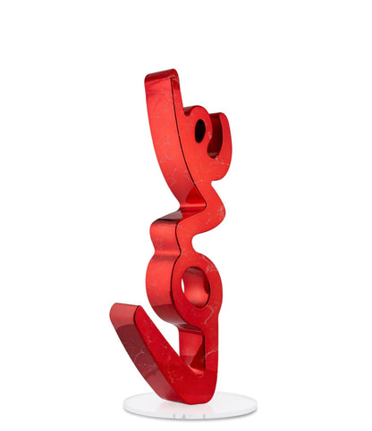 3D Love (I) – Sagrasse, resina specchiata | Galleria Temide Savona