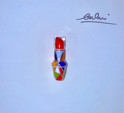 Prêt-à-Briller Arlecchino – Giorgio Laveri, argento | Galleria Temide Savona