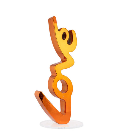 3D Love (IV) – Sagrasse, resina specchiata | Galleria Temide Savona