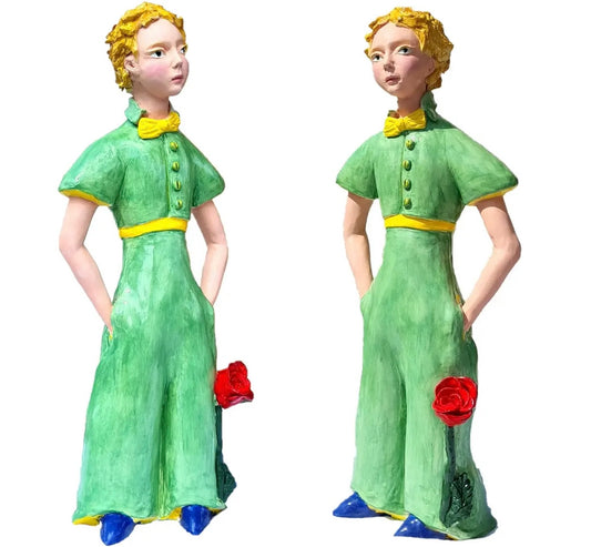 Il Piccolo Principe – Elisa Della Libertà, ceramica | Galleria Temide Savona