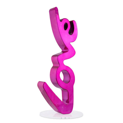 3D Love (V) – Sagrasse, resina specchiata | Galleria Temide Savona