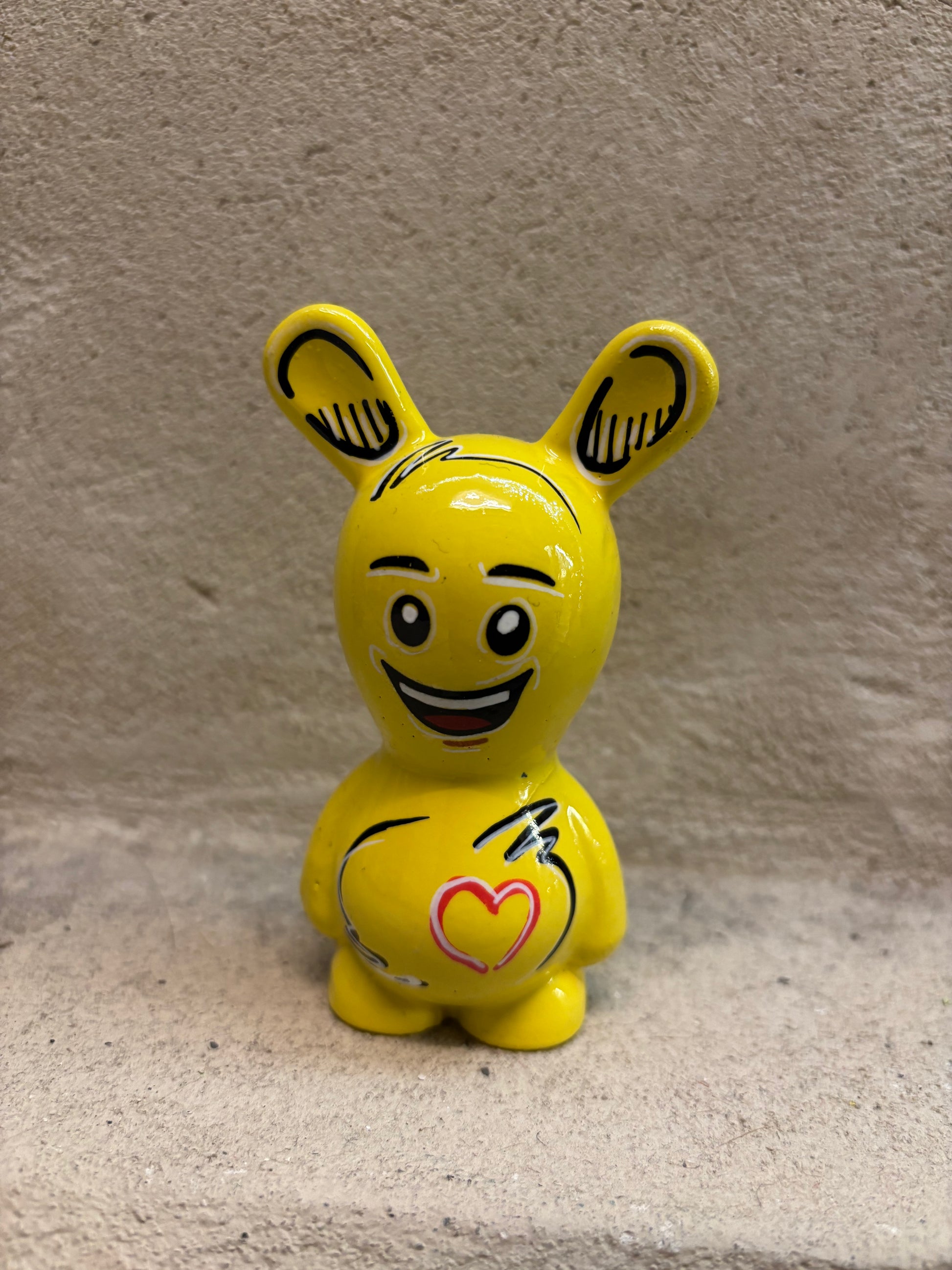 Osvaldo Lego mini – Paolo Pastorino, resina edizione limitata | Galleria Temide Savona