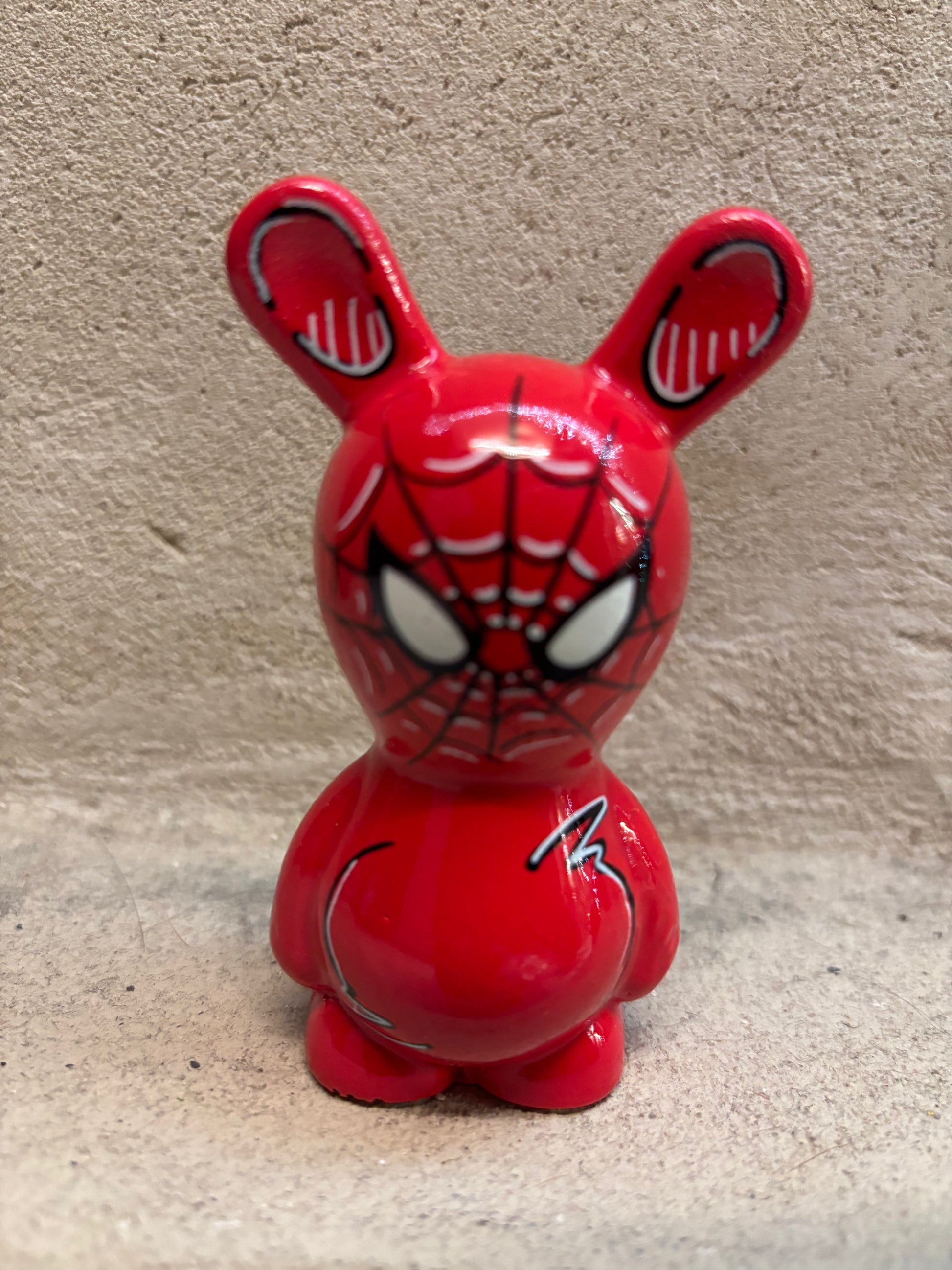 Osvaldo Spiderman – Paolo Pastorino, resina edizione limitata | Galleria Temide Savona