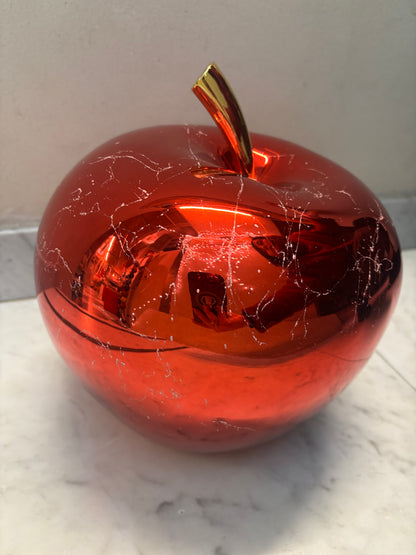 Sweet Apple XL – Sagrasse, resina smaltata | Galleria Temide Savona