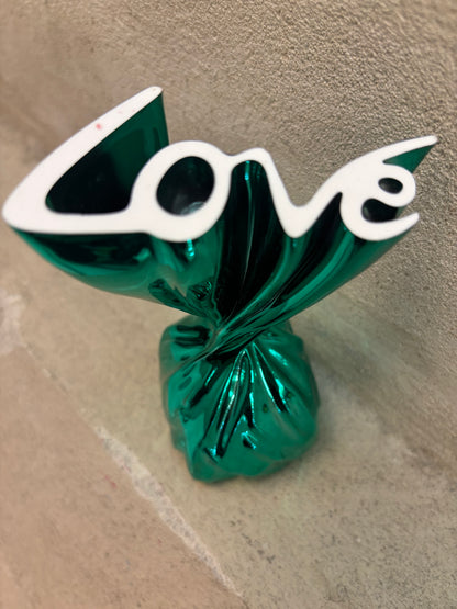 Boero in Love (II) – Sagrasse, resina e polvere di marmo | Galleria Temide Savona