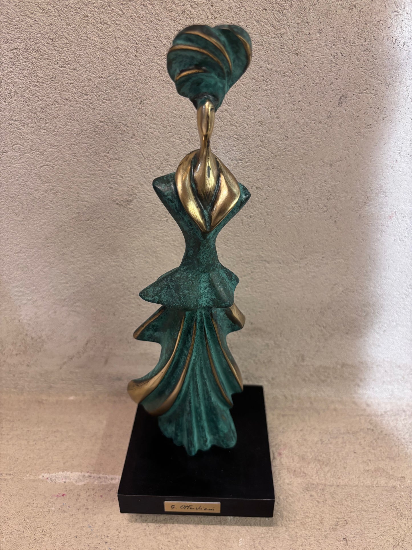 Bahiana (IV) – Giuliano Ottaviani, bronzo | Galleria Temide Savona