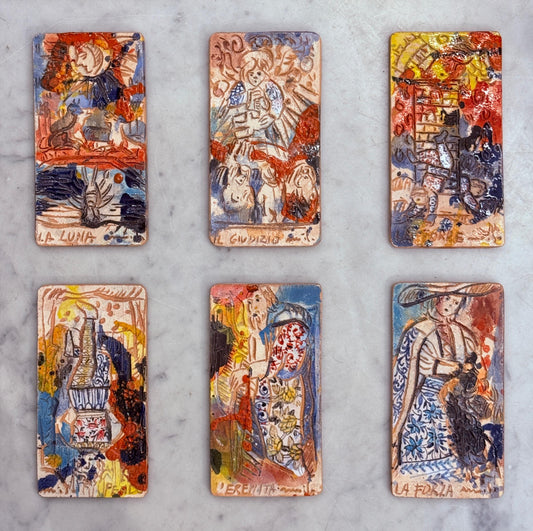 I Tarocchi di Giorgio Moiso