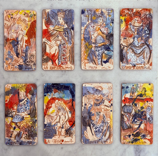 I Tarocchi di Giorgio Moiso