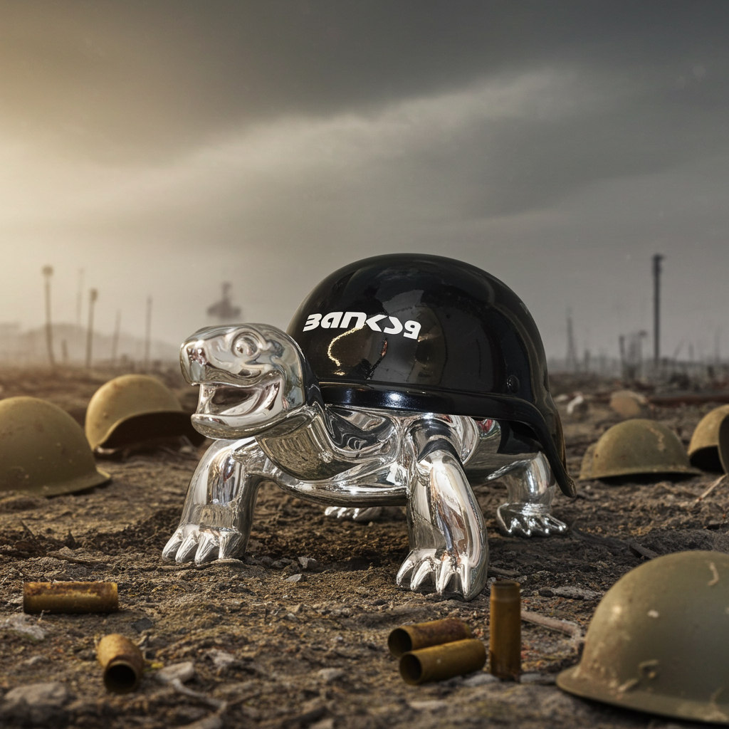 Army Peace Golden Peace