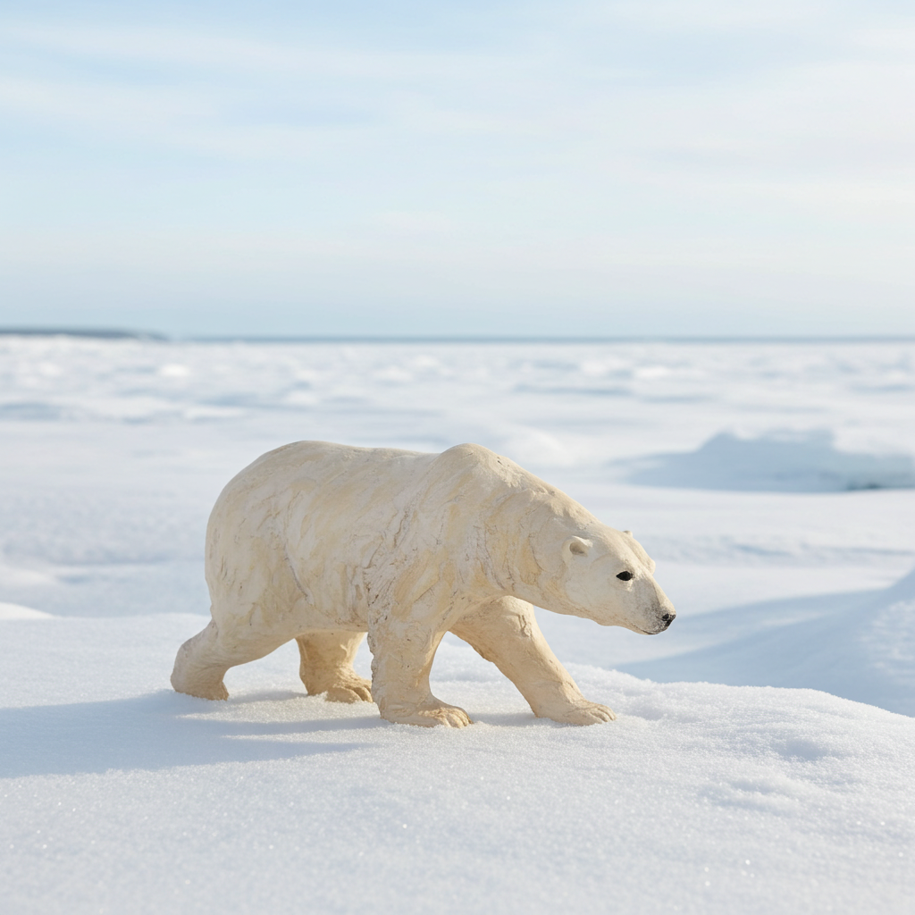 "Animali" Orso Bianco