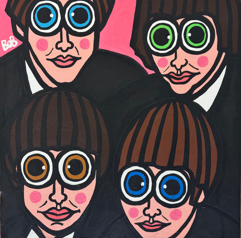 Love Beatles – Roberto Marongiu | Galleria Temide Savona