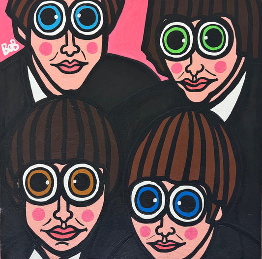 Love Beatles – Roberto Marongiu | Galleria Temide Savona