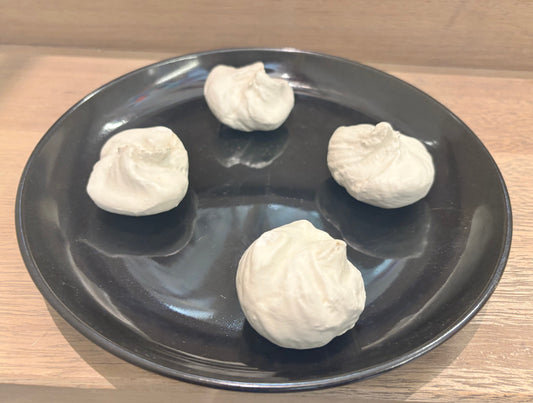 Piatto con Bigoli – Emilio Scanavino, ceramica 1968 | Galleria Temide Savona
