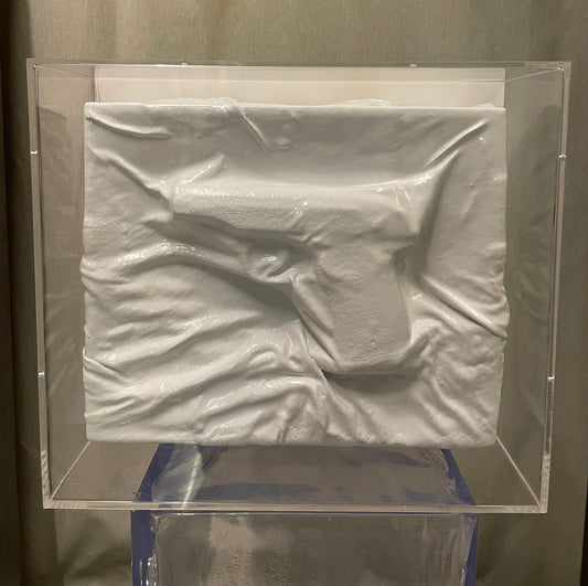 Odio su Tela "Pistola"