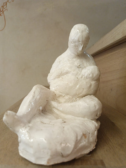Maternità (1991) – Roberto Anfossi, ceramica | Galleria Temide Savona