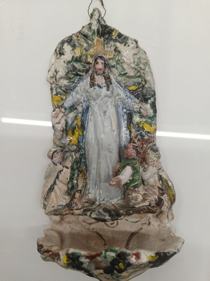 Acquasantiera – Roberto Anfossi, ceramica | Galleria Temide Savona