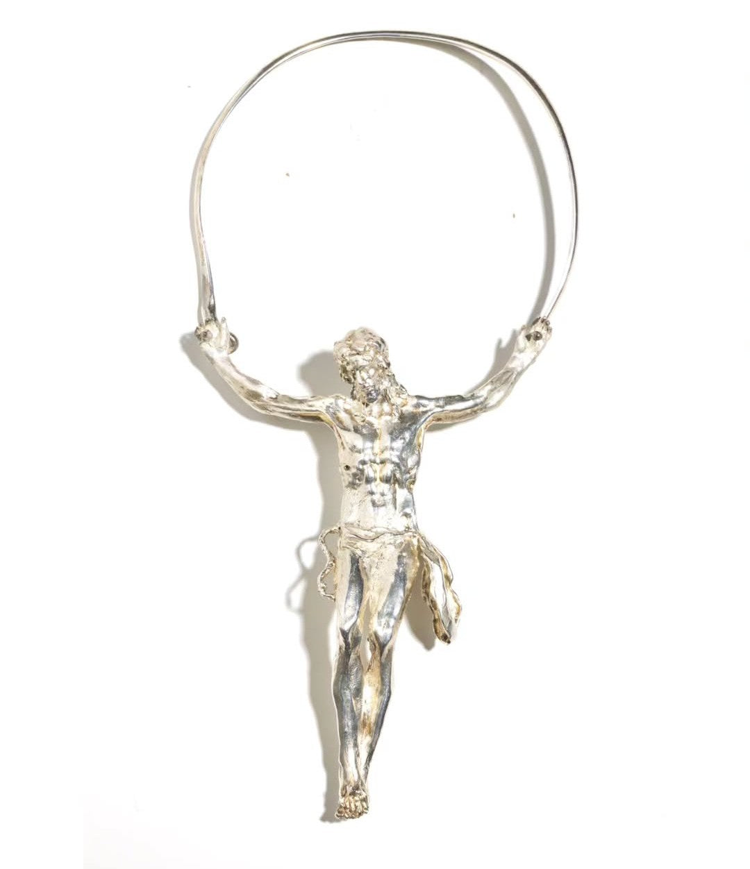 Jesus Collier Superstar – Francesco De Molfetta, argento | Galleria Temide Savona