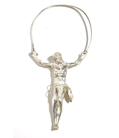 Jesus Collier Superstar – Francesco De Molfetta, argento | Galleria Temide Savona