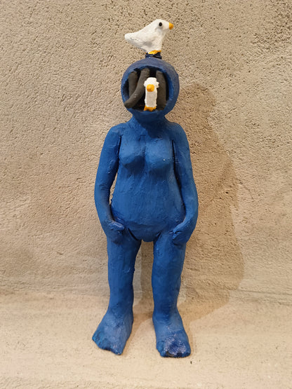 Humans Palombaro – Antonio Sunseri, terracotta | Galleria Temide Savona
