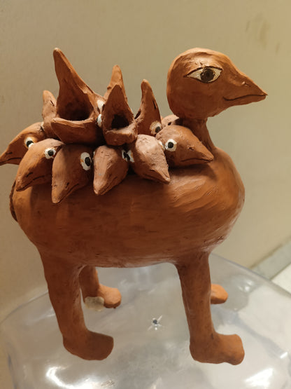 Scultura Animale – Antonio Sunseri, terracotta | Galleria Temide Savona