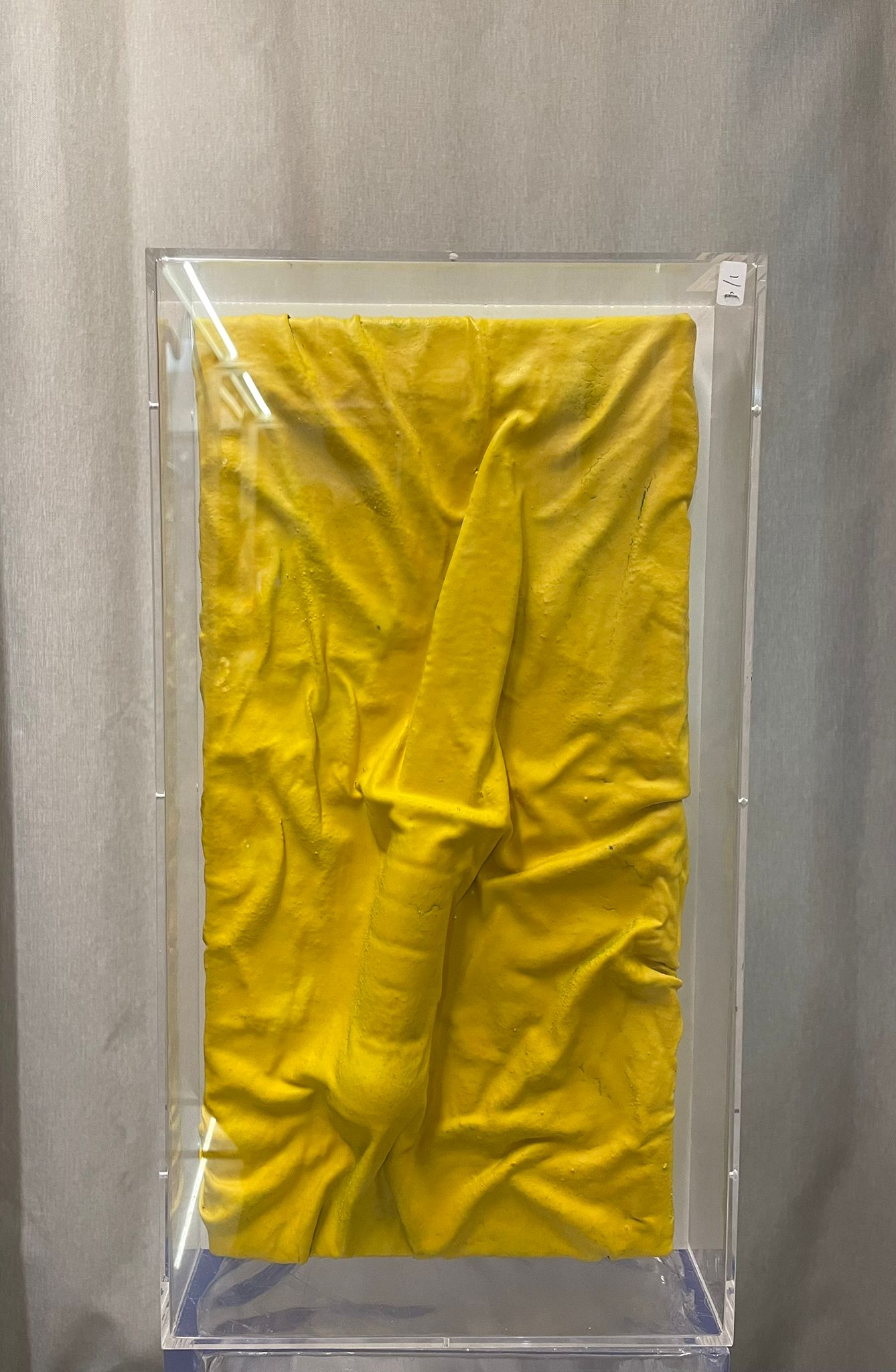Odio su Tela Coltello – Francesco De Molfetta | Galleria Temide Savona