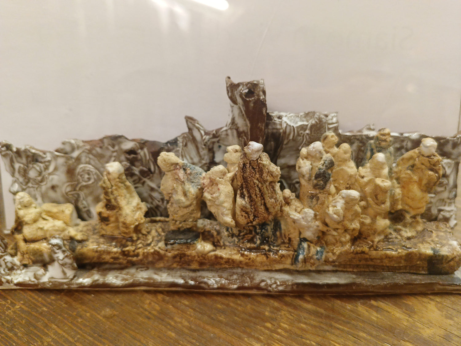 I Viaggiatori – Roberto Anfossi, ceramica | Galleria Temide Savona