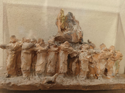 La Pietà Maria Maddalena – Roberto Anfossi, ceramica | Galleria Temide Savona